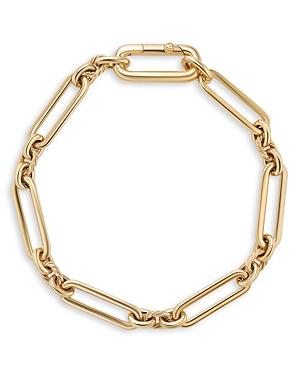 David Yurman 18k Yellow Gold Lexington Chain Bracelet