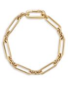 David Yurman 18k Yellow Gold Lexington Chain Bracelet