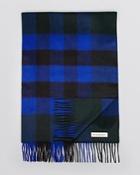 Burberry London Check Pattern Cashmere Scarf