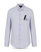 Emporio Armani Hailon Long Sleeve Logo Shirt