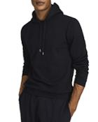 Reiss Fabien Neoprene Hoodie