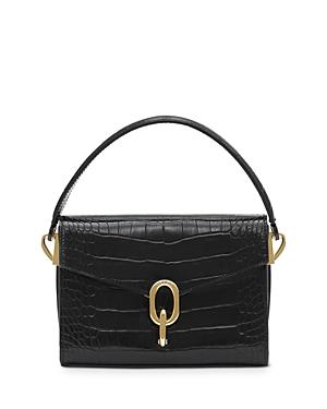 Anine Bing Colette Embossed Leather Mini Bag