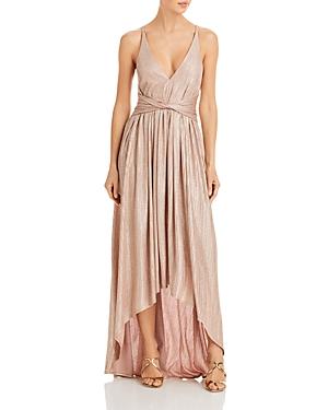 Ramy Brook Tabitha Twist Waist High/low Hem Dress