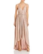 Ramy Brook Tabitha Twist Waist High/low Hem Dress