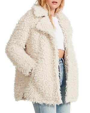 Bb Dakota What's The Fuzz About Jacket