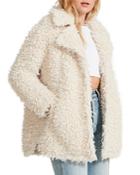 Bb Dakota What's The Fuzz About Jacket
