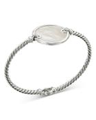 David Yurman Dy Elements Bracelet With Mother Of Pearl And Pave Diamonds