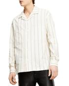 The Kooples Striped Slim Fit Button Down Shirt