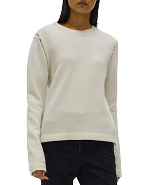 Helmut Lang Aviator Crewneck Sweater