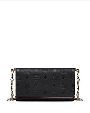 Mcm Leather Wallet Crossbody