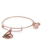 Alex And Ani Love Expandable Wire Bangle