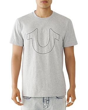 True Religion Double Stitch Horseshoe Tee