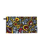 Diop Lamin Cotton Floral Print Bandana
