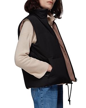 Whistles Reversible Padded Vest