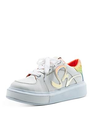 Sophia Webster Women's Swalk Lace Up Sneakers