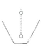 Marc & Marcella X Bloomingdale's Diamond Bar Necklace In Sterling Silver, 0.4 Ct. T.w, 15-17 - 100% Exclusive
