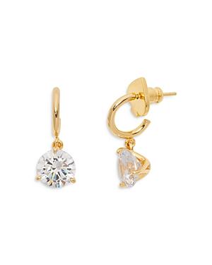 Kate Spade New York Brilliant Statements Prong Set Drop Earrings