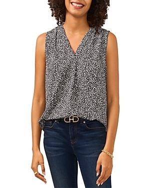 Vince Camuto Pebble Dots Top