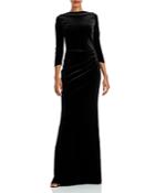 Chiara Boni La Petite Robe Klaida Velvet Gown