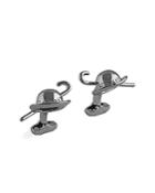 Thompson Of London Hat And Cane Cufflinks