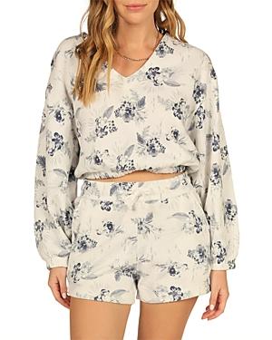 Vintage Havana Printed Top (58% Off) Comparable Value $72