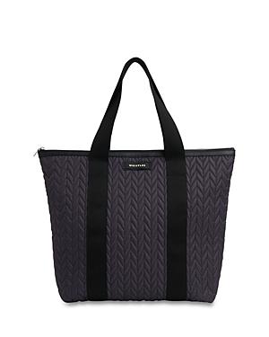 Whistles Cobham Quilted Nylon Bag
