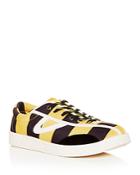 Tretorn Men's Ny Lite Striped Lace Up Sneakers