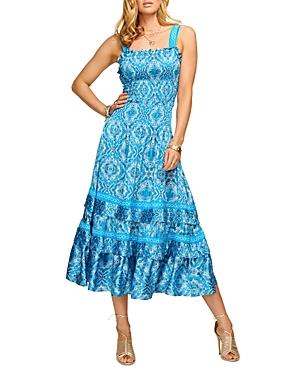 Ramy Brook Sia Printed Midi Dress