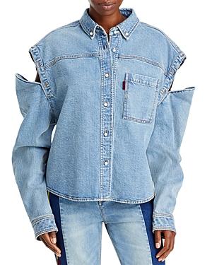 Hellessy Cutout Denim Shirt