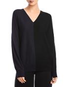 Bailey 44 Simone Color-block Cutout Sweater