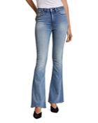 Hudson Holly High-rise Flare Jeans In Word Play