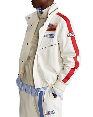 Polo Ralph Lauren Cotton Logo Bomber Jacket