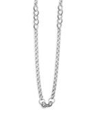 Lagos Sterling Silver Signature Caviar Station Necklace, 34