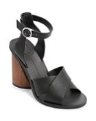 Dolce Vita Women's Athena Leather Ankle Strap Sandals