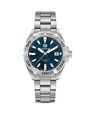 Tag Heuer Aquaracer Quartz Men's Blue Steel Watch, 41mm