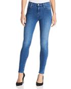 J Brand Maria High Rise Skinny Jeans In Solar
