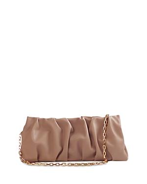 Elleme Vague Leather Convertible Clutch