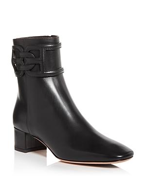 Bally Women's Parisette Block Heel Booties