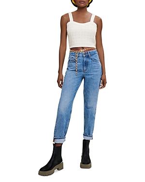 Maje Missa Sleeveless Top