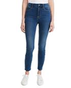 Jen7 High Waist Skinny Jeans In Fortuna