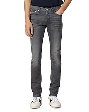 Sandro Washed Slim Fit Jeans In Gray