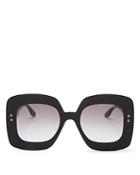 Bottega Veneta Women's Oversized Square Sunglasses, 50mm
