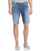 Hudson Hess Regular Fit Cutoff Denim Shorts