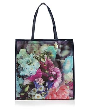 Ted Baker Focus Bouquet Large Icon Tote