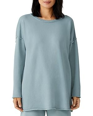 Eileen Fisher Crewneck Boxy Fit Tunic