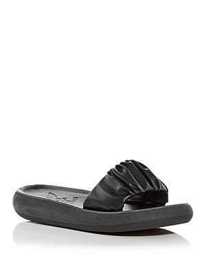 Ancient Greek Sandals Women's Taygete Scrunchie Slide Sandals