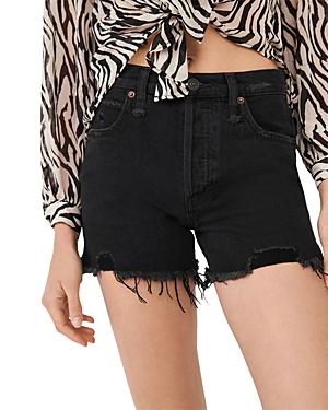 Free People Cotton Makai Cut Off Shorts