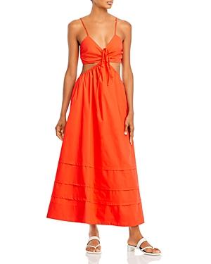 Nicholas Baylee Ruched Cutout Dress