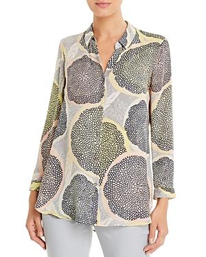 Nic+zoe Citrus Button-up Shirt