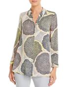 Nic+zoe Citrus Button-up Shirt